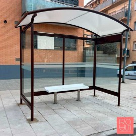 Marquesina parada d'autobús Nueva Swing